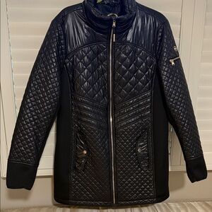 Michael Kors Black Quilted Puffer Jacket